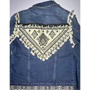 Rock & Roll Denim Jacket Women's SZ M NWT